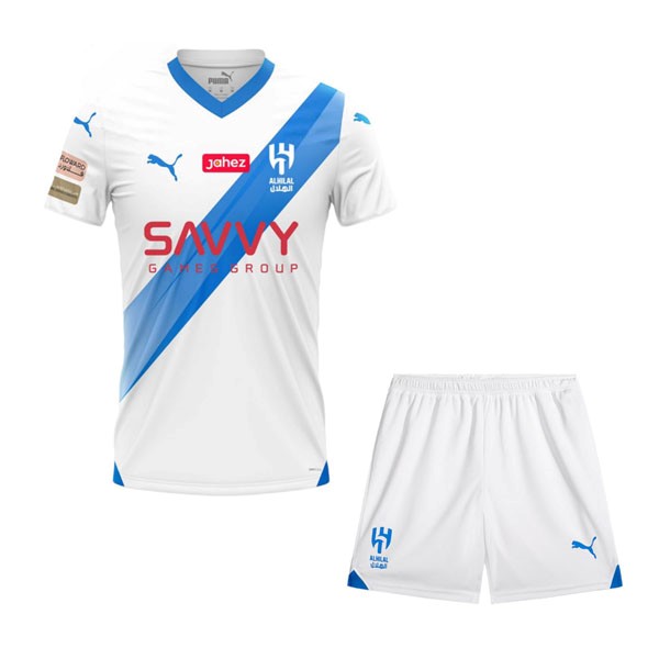 Trikot Al Hilal SFC Auswärts Kinder 2023-2024